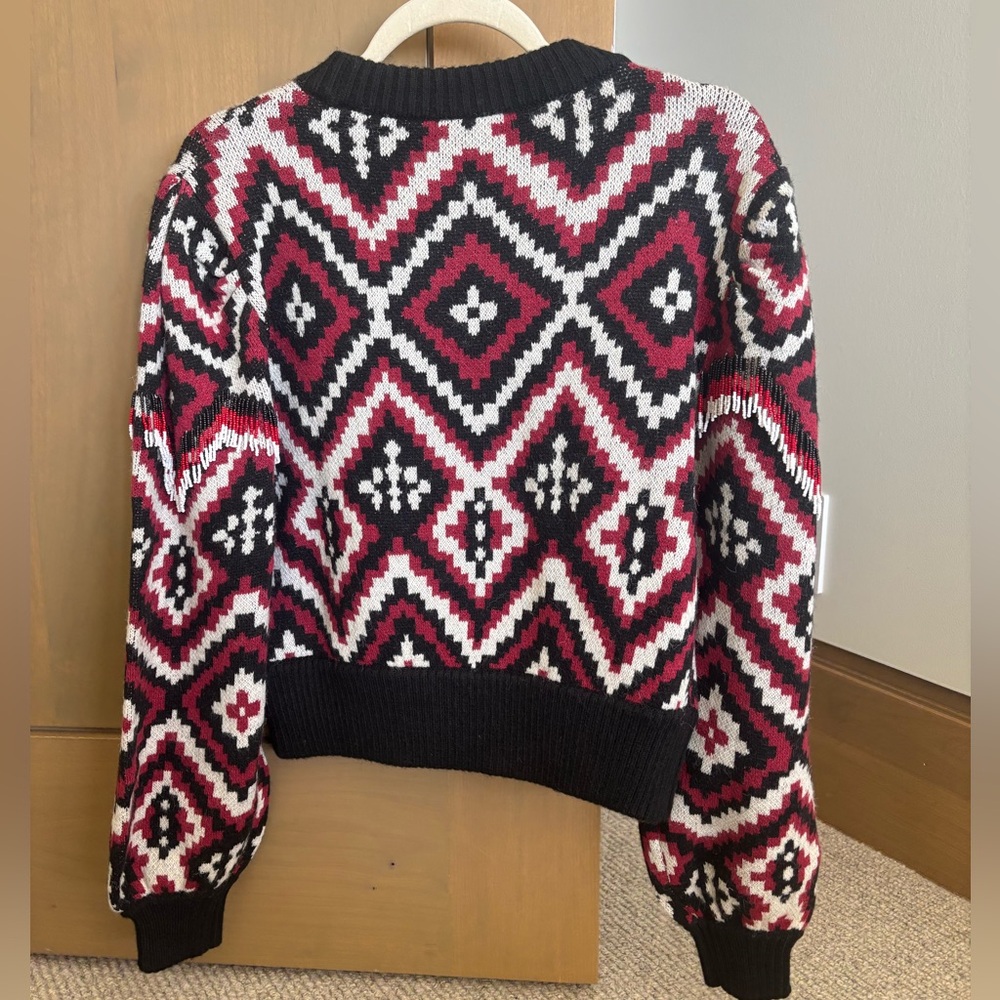 Farm Rio Rauti Beaded Knit Sweater - Picture 7 of 7